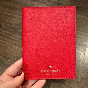 kate spade new york passport cover